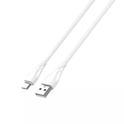 Ldnio Kabl USB na Type-C LS611, 25W, 1m, Beli