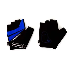 OSTALO Rukavice CROSSER CG-512 SHORT FINGER black / Blue M