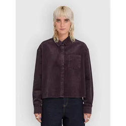 Volcom Weellow Cord Shirt raisin