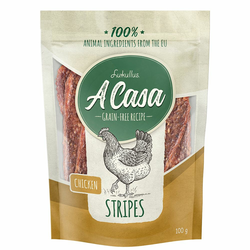 Lukullus A Casa Stripes piščanec Varčno pakiranje: 3x100 g