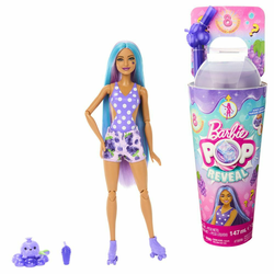 Mattel Barbie Pop razkriva Barbie sočen sadno-grozdni koktajl
