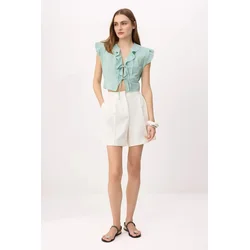 Trendyol Milla Ženska bluza, Zelena