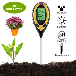 Cool Mango Tester zemlje 4 v 1 - soiltesty