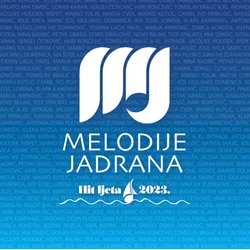 posneti mediji VARIOUS - MELODIJE JADRANA 2CD, (20691403)