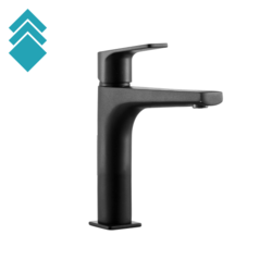 Adell Stojeća baterija za lavabo Adell Azure 156801024, Crna