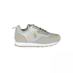 U.S. polo Assn. Patike za dečake Nobik010Kcnh4_Grlgr, Sive