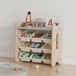 Feelkids Sistem za odlaganje Mačka, 103x36x86cm, Bež