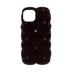Maska za telefon BUBBLE CASE za Iphone 14 brown