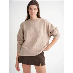 MixRay Pulover Pullover bež