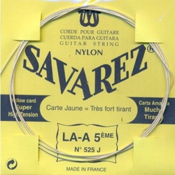 Struna Savarez kitara 5A 525J super high tension