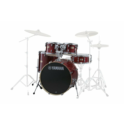 bobni Yamaha Stage Custom Birch - brusnično rdeči SBP2F5CR