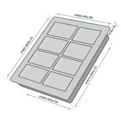 VACS Hepa filter MIELE The Solution 500 - 1 kom