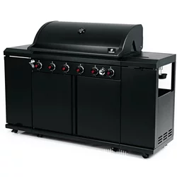 LANDMANN plinski žar kuhinja Cool Black 6.1
