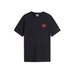 TOMMY HILFIGER Majica IC pastelno modra / rdeča / črna