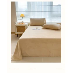 Miniso Čaršav od somota, 160×230cm, Bež