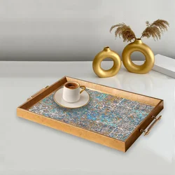 Aberto Design Poslužavnik TPEA9857 50 x 29 x 3.5 cm, Šareni