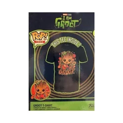 Majica Funko Boxed Tees Marvel - I Am Groot, Relaxing Groot - M