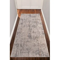 Conceptum Hypnose Tepih 120x450cm Sivi
