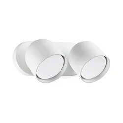 Ideal Lux - LED zidna spot svetiljka DODO 2xGX53/9W/230V bela