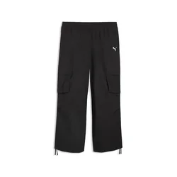 PUMA Essentials Extreme Oversized Cargo Pants Men, Men, Black, XXL