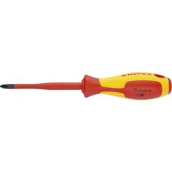 KNIPEX Odvijač Slim krstasti 1000V VDE PH2 98 24 02 SL crveno-žuti