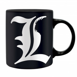 Šolja AbyStyle - Death Note - L & Rules