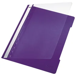 FASCIKL MEHANIKA EURO PVC A4 LEITZ 41910065 LJUBIČASTI