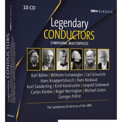 LEGENDARY CONDUCTORS SYMPHONIC MASTERPIECES 10CD