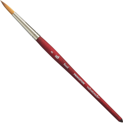 Princeton Brush Velvetouch Multi-Technique Okrogla krtača 8 1 kos