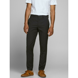 JACK & JONES Hlače FRANCO, črna