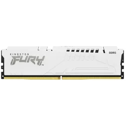 KINGSTON DIMM DDR5 16GB 6400MT/s KF564C32BWE-16 FURY Beast White XMP