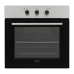 Ugradna rerna Vox EBM 2110 B, 65l, inox-crna