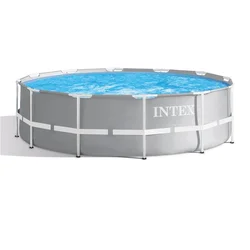 Intex Bazen sa metalnim okvirom Prism Frame Premium, 3.66x0.99 m