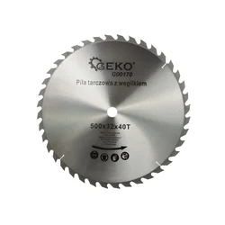 Žagin list 500mm 40T 32mm 00426