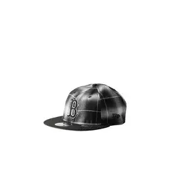 NEW ERA Kapa črna/bela