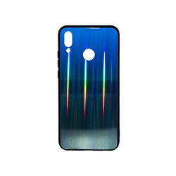 Maska za telefon OMBRE GLASS za Huawei Y9 (2019) DZ4, Teget