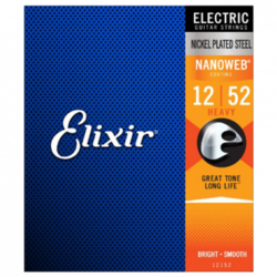 ELIXIR žice za električnu gitaru 012/052 HEAVY NANOWEB COATED - 12152