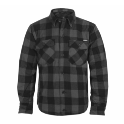 Moška jakna BRANDIT - Lumberjacket - 9478-black/grey karo