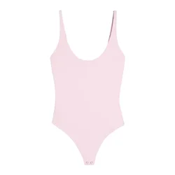 Bershka Bodi majica  roza