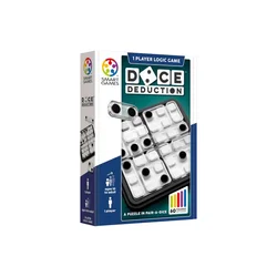 SMART GAMES SMART PUZZLE SMART GAMES DICE DEDUCTIONS