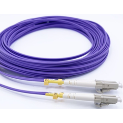 Fo lc/upc - lc/upc mm 3m om4 dx purple