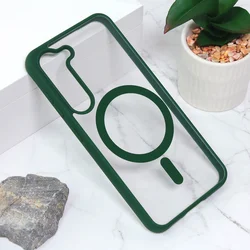 Maska za Samsung S916B Galaxy S23 Plus Magsafe zelena