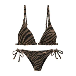 Bruno Banani Bikini  rjava / črna