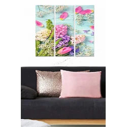 Set slika Wallity MDF1014375124, 3 dijela