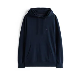 TOMMY HILFIGER Majica ESSENTIAL mornarska/rdeča/bela