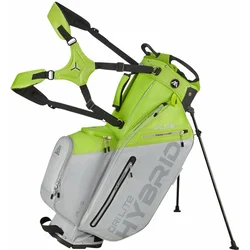 Big Max Dri Lite Hybrid Plus Lime/Silver Golf torba Stand Bag
