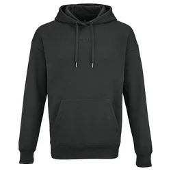 Moški pulover CCM Core Drop Shoulder Hoodie Black XXL