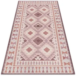Decormat Vinil preproga Bledo roza diamanti 140x210 cm