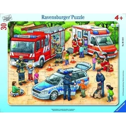 Ravensburger Slagalica Uzbudljiv poslovi, 30 delova