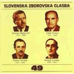 SLOVENSKA ZBOROVSKA GLASBA 49 MIHELČIČ ULAGA ŠTURM LAVRIN